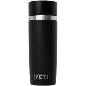 Yeti Rambler Travel Bottle 16oz Commuter Cap, Black, bouteille thermos de voyage avec bouchon à vis, 473 ml