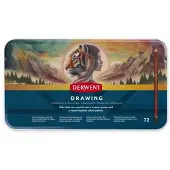 Derwent Crayons de Dessin (72x)