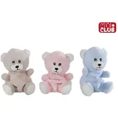 Mini Club Peluche ours en peluche - rose, 20 cm
