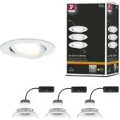Paulmann Luminaire LED encastré Nova Plus Set de base orientable