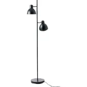 Dyberg Larsen Lampadaire , Skagen 2, Noir, Salon / séjour, Métal, Scandinave