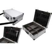 Bgs Mallette à outils en aluminium 460 x 340 x 150 mm - 3304