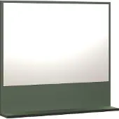 Trendteam CALICOSY - Miroir mural avec 1 tablette L80 cm - PUREBLISS