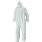 3M combinaison de protection 4520, blanc/vert type 5/6 taille L