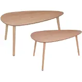 Atmosphera Table Basse Mileo 2 Unités