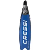 Cressi Gara Turbo Impulse Diving Fins Bleu EU 44-45