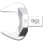 Bgs Clé à fourche 32 mm, empreinte 14 x 18 - 6901-32