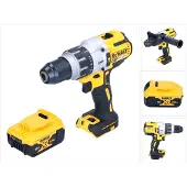 DeWalt DCD 996 N Perceuse-visseuse à percussion sans fil 18 V 95 Nm Brushless + 1x batterie 5,0 Ah - sans chargeur