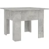 vidaXL Couchtisch Betongrau 55x55x42 cm Holzwerkstoff