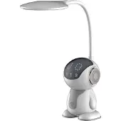Maxcom LuminaGlow 7W Lampe de bureau LED grise