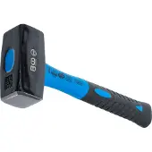 Bgs Marteau | Manche en fibre de verre | DIN 6475 | 1250 g