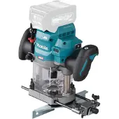 Makita RP 001 GZ Défonceuse sans fil 40 V max. 12 mm Brushless Solo - sans batterie, sans chargeur