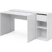 Vicco Bureau Ben Blanc 145x46.4cm, Model 33557