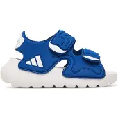 Adidas Chaussures ouvertes 'Altaswim 3' bleu / blanc