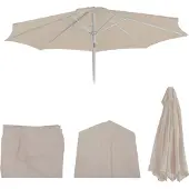 Mendler Toile de rechange pour parasol Asti I