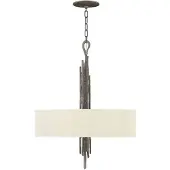 HINKLEY Lampe à suspendre, plafonnier, acier, bronze, D 61 cm