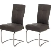 MCW Chaise de salle à manger -G56 (lot de 2)