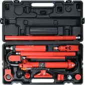 YATO Écarteur hydraulique, 10 t, kit de redressage, kit de débosselage