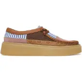 Clarks Chaussure à lacets 'Torview' marron