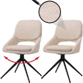 MCW Chaise de salle à manger -N73 (lot de 2)