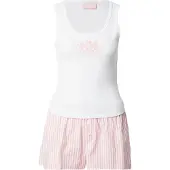 Juicy Couture Pyjama rose / blanc