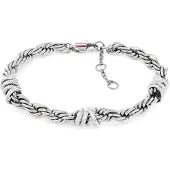 Tommy Hilfiger 2781025 Bracelet Argenté Femme