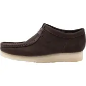 Clarks Originals Mocassin 'Wallabee' brun foncé