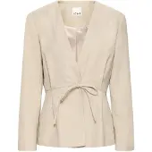 Ichi Blazer 'IHESTIPO' beige foncé