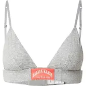 Calvin Klein Underwear Soutien-gorge gris chiné / orange / blanc