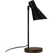 Dyberg Larsen Lampe de Table , DL12, Noir, Salon / séjour, Métal, Design