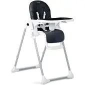 Ricokids Chaise de salle à manger pour enfants Tulo noir
