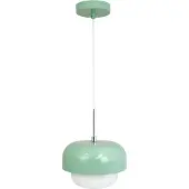 Dyberg Larsen Suspension , Haipot, dimmable, Vert, Salon / séjour, Métal, Scandinave