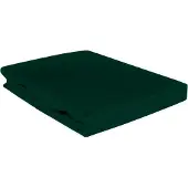 Darymex Drap-housse satin de coton vert bouteille 036/120x200