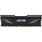 AFOX Mémoire GAMING DDR4 16 Go 3200 MHz CL16 RANG 1 XMP2 NOIRE