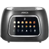 Jocca Grille-pain Ecran Easy Touch