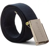 Lacoste Ceinture bleu nuit