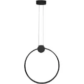 Toolight Lampe Suspendue Led APP1398-CP 50cm Black