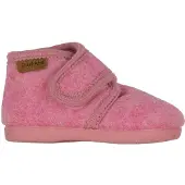 En fant Pantoufle rose clair