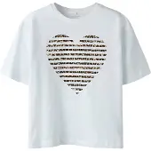 Name it T-Shirt écru / marron / noir / blanc