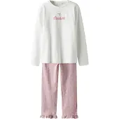 Name it Pyjama 'NKFRagna' rose / blanc