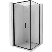 Mexen Cabine de douche Exo 75x75 cm, transparent, noir