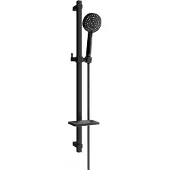 Mexen Ensemble de douche coulissante DQ75, noir (785754581-70)
