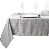 Unique living Nappe festive Oda gris