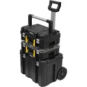 Stanley FATMAX Tour Mobile TSTAK PRO-STACK - FMST1-80103 - Organiseur 7 Compartiments - Mallette 14 L