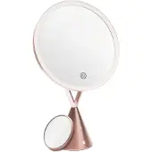 Rio-Beauty Miroir cosmétique RIO MMCO, éclairage LED, rotation 45
