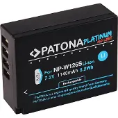 Fujifilm Batterie NP-W126S 1260 mAh pour X-T2, XT20