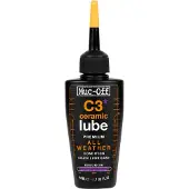 Muc-Off C3 Ceramic Dry Weather Lubricant 120ml Noir