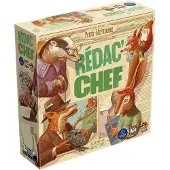 Lucky Duck Games Jeu de stratégie Rédac'Chef