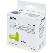 Uvex Bouchons d'oreilles x-fit 2112013 vert SNR 37 dB taille M (100x)