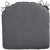 Madison Galette de Chaise Madison Panama Grey (46x48cm)